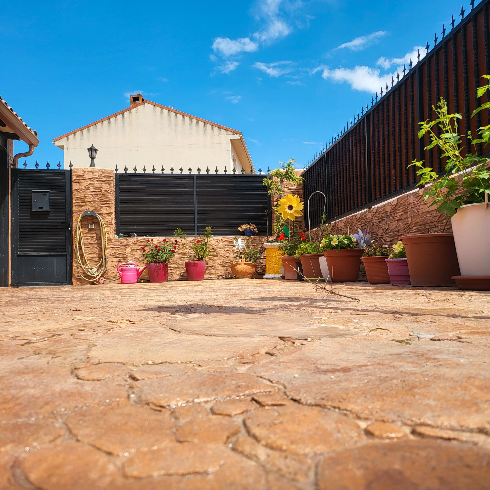 Terrace of House or chalet for sale in Seseña  with Air Conditioner, Heating and Private garden