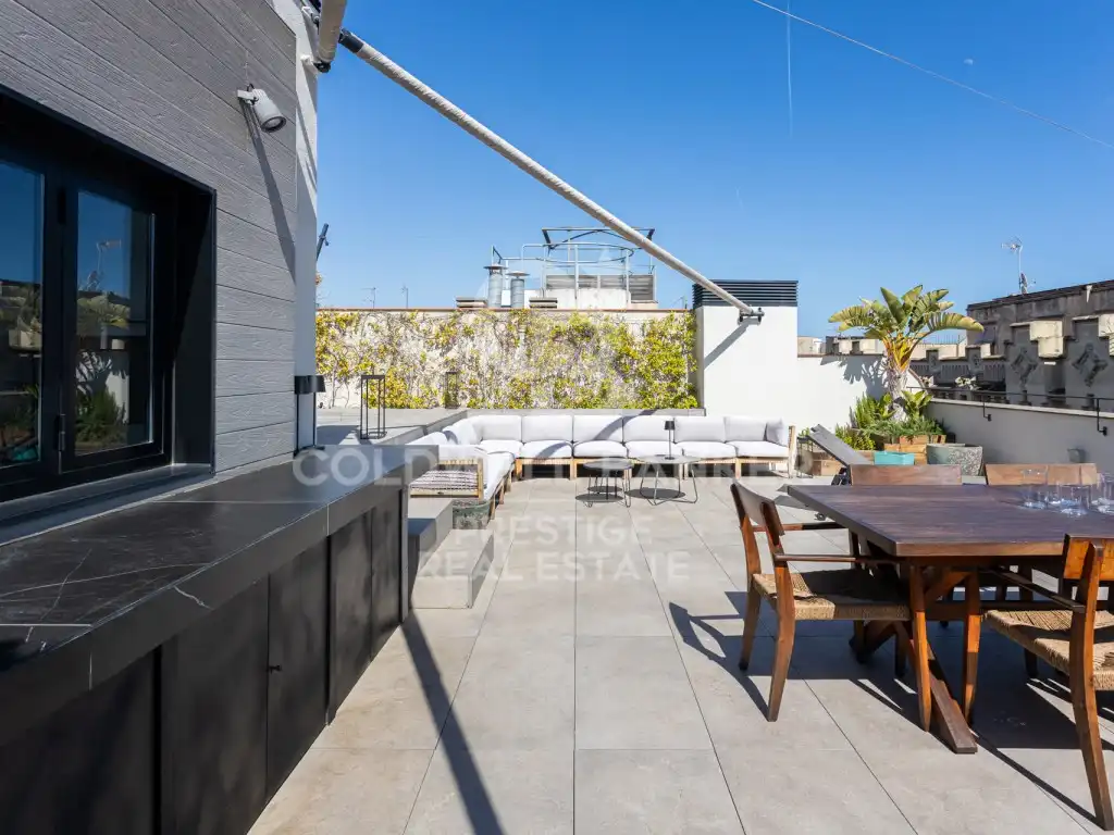 Terrassa de Àtic en venda en Barcelona amb Aire condicionat, Terrassa i Piscina