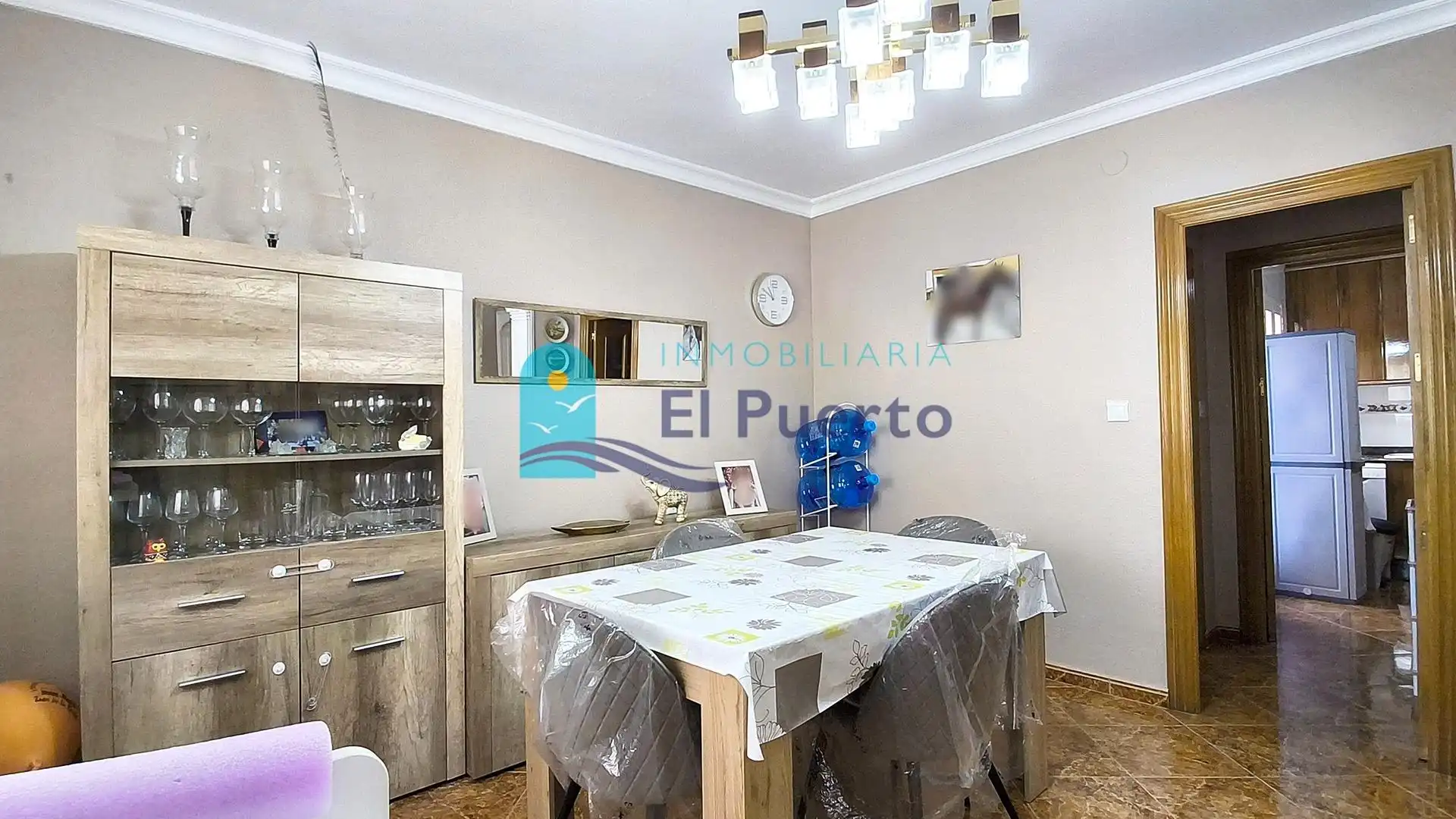 Comedor de Dúplex en venta en Mazarrón con Aire acondicionado, Terraza y Trastero