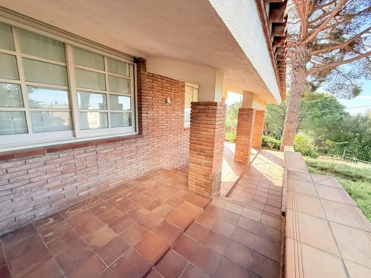 Terrassa de Casa o xalet en venda en L'Ametlla del Vallès amb Calefacció, Jardí privat i Terrassa