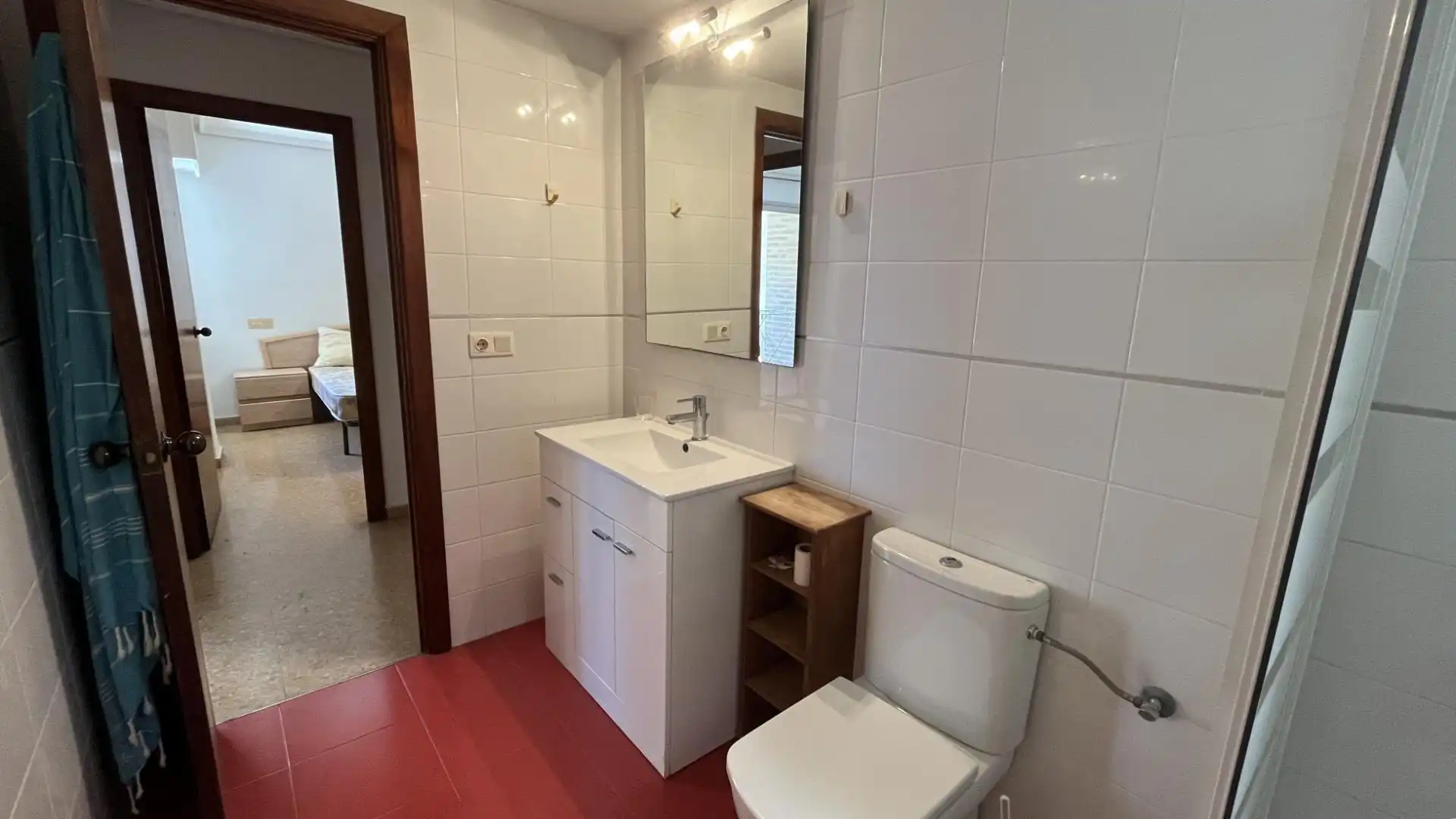 Bathroom of Apartments for rent in Valencia