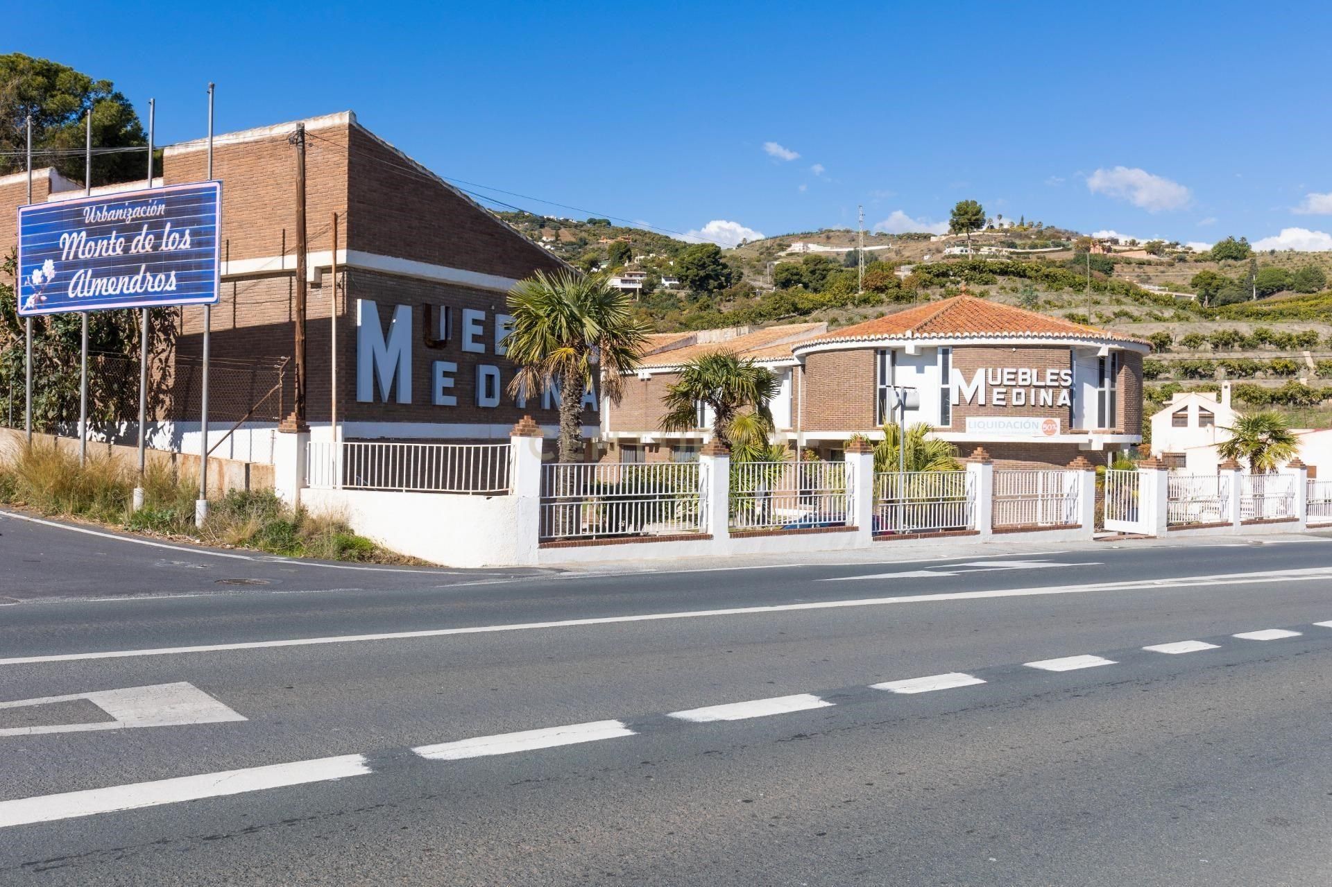 Exterior view of Building for sale in Salobreña