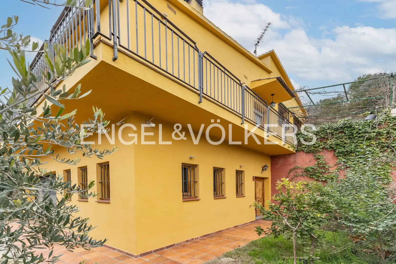 Vista exterior de Casa o chalet en venta en El Pont de Vilomara i Rocafort con Calefacción y Jardín privado