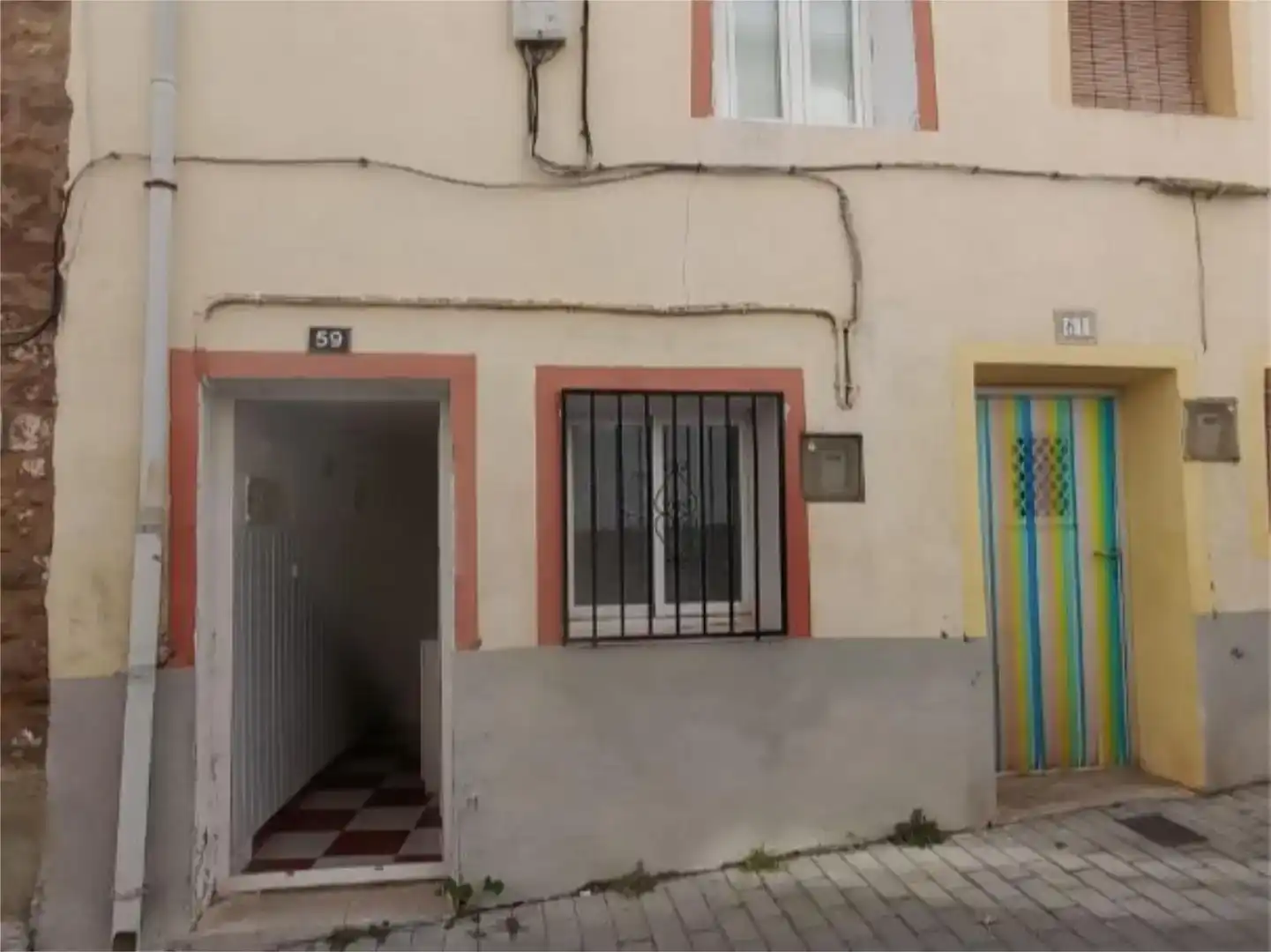 Vista exterior de Pis en venda en Borobia amb Moblat