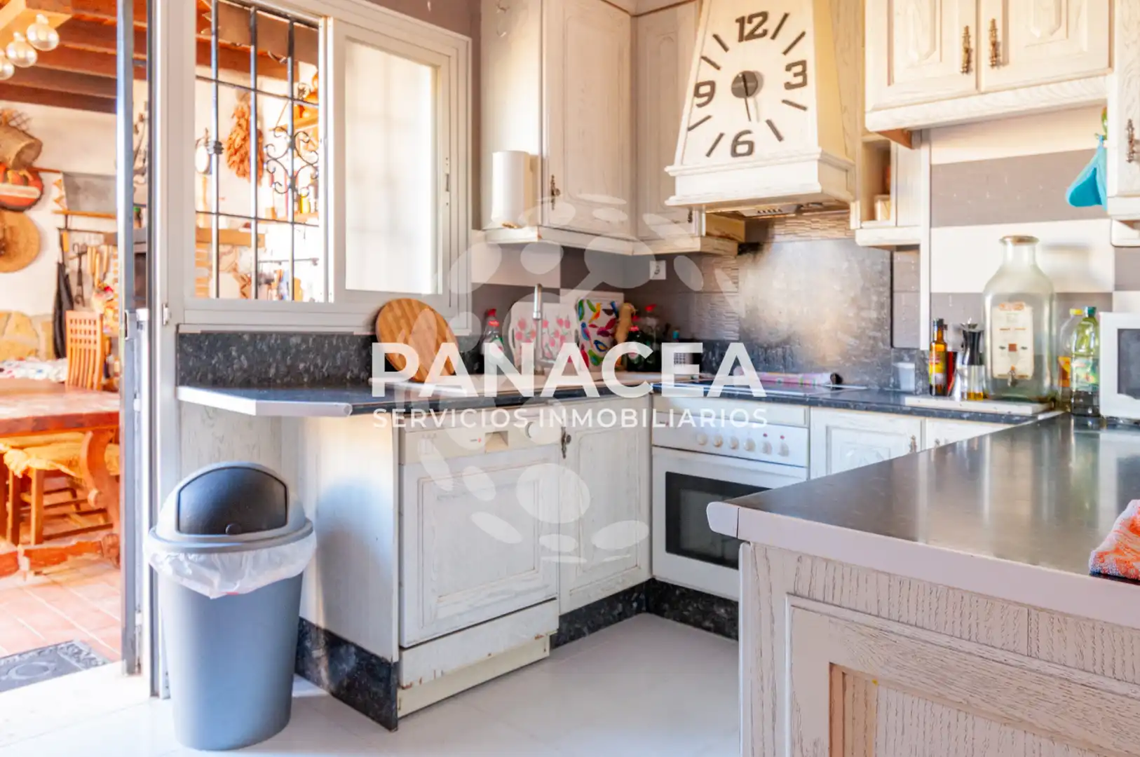 Kitchen of Duplexes for sale in Roquetas de Mar  with Terrace, Furnished and Oven