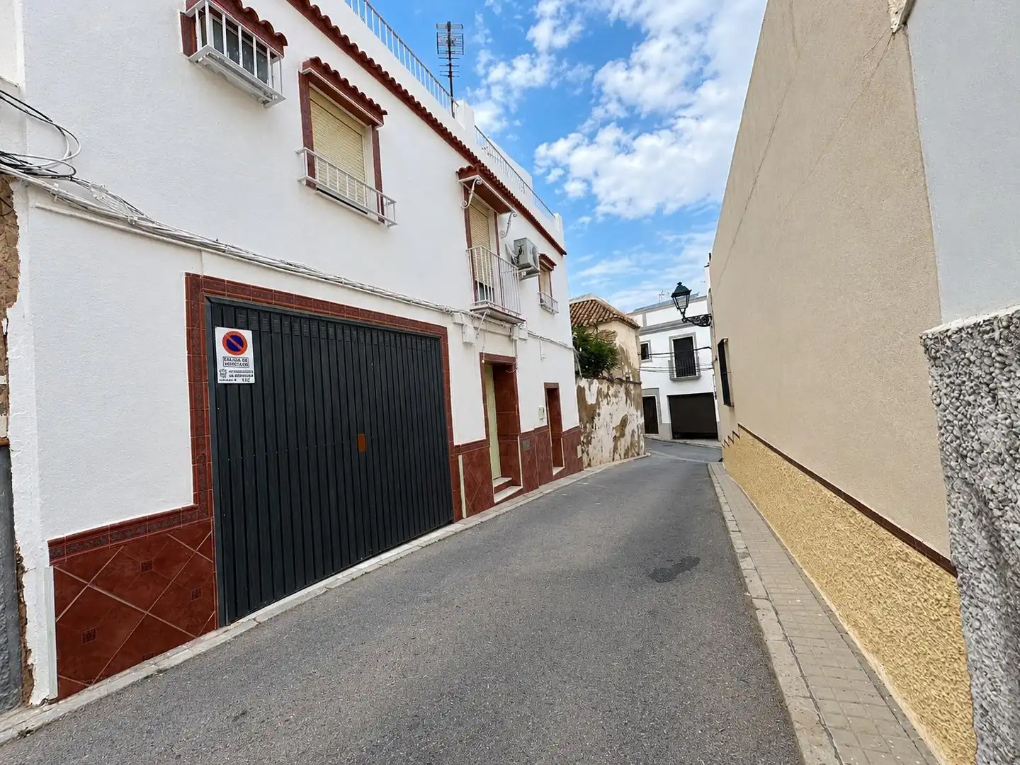 Vista exterior de Casa o xalet en venda en Marchena, Sevilla