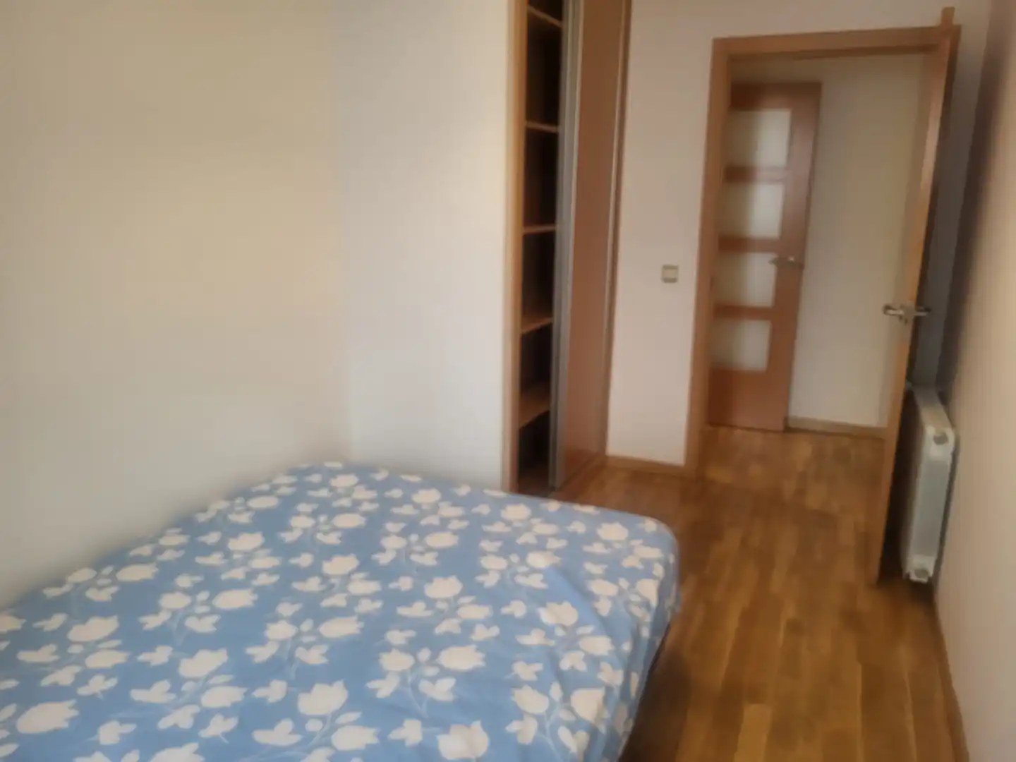 Bedroom of Apartments for rent in Badajoz  with Air Conditioner, Heating and Oven
