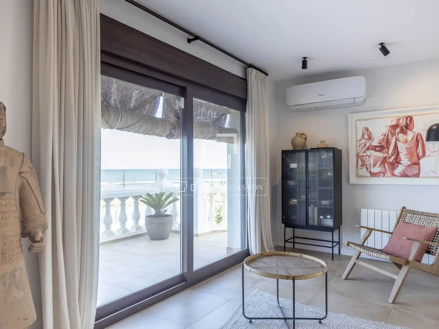 Terraza de Casa o chalet en venta en El Puig de Santa Maria con Calefacción, Parquet y Terraza