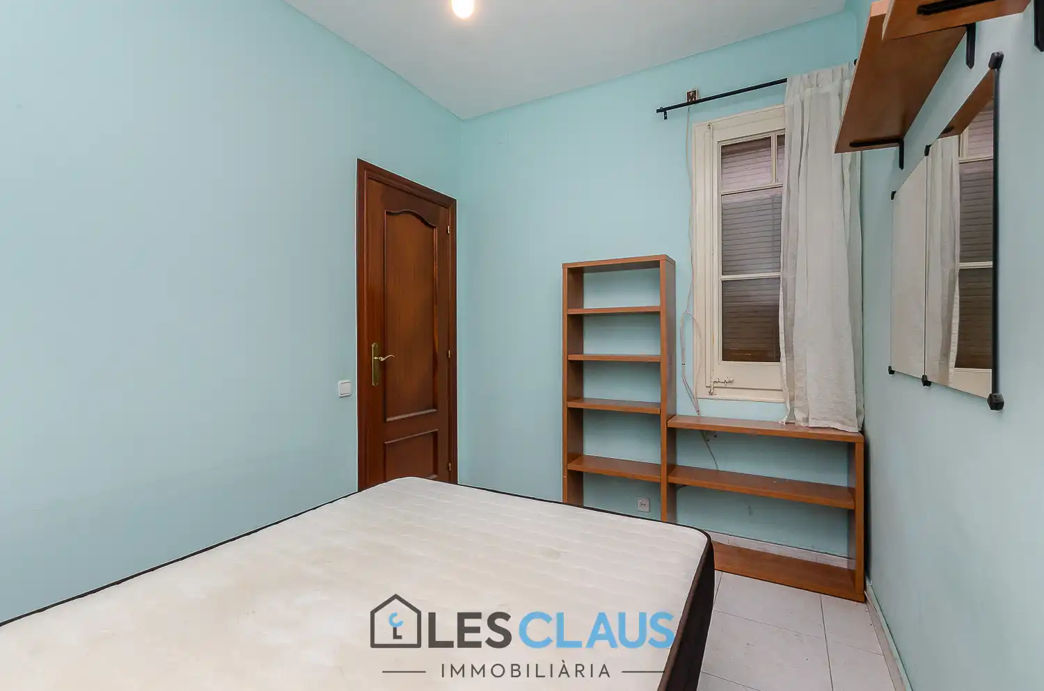 Dormitori de Pis en venda en Barcelona amb Aire condicionat, Calefacció i Balcó
