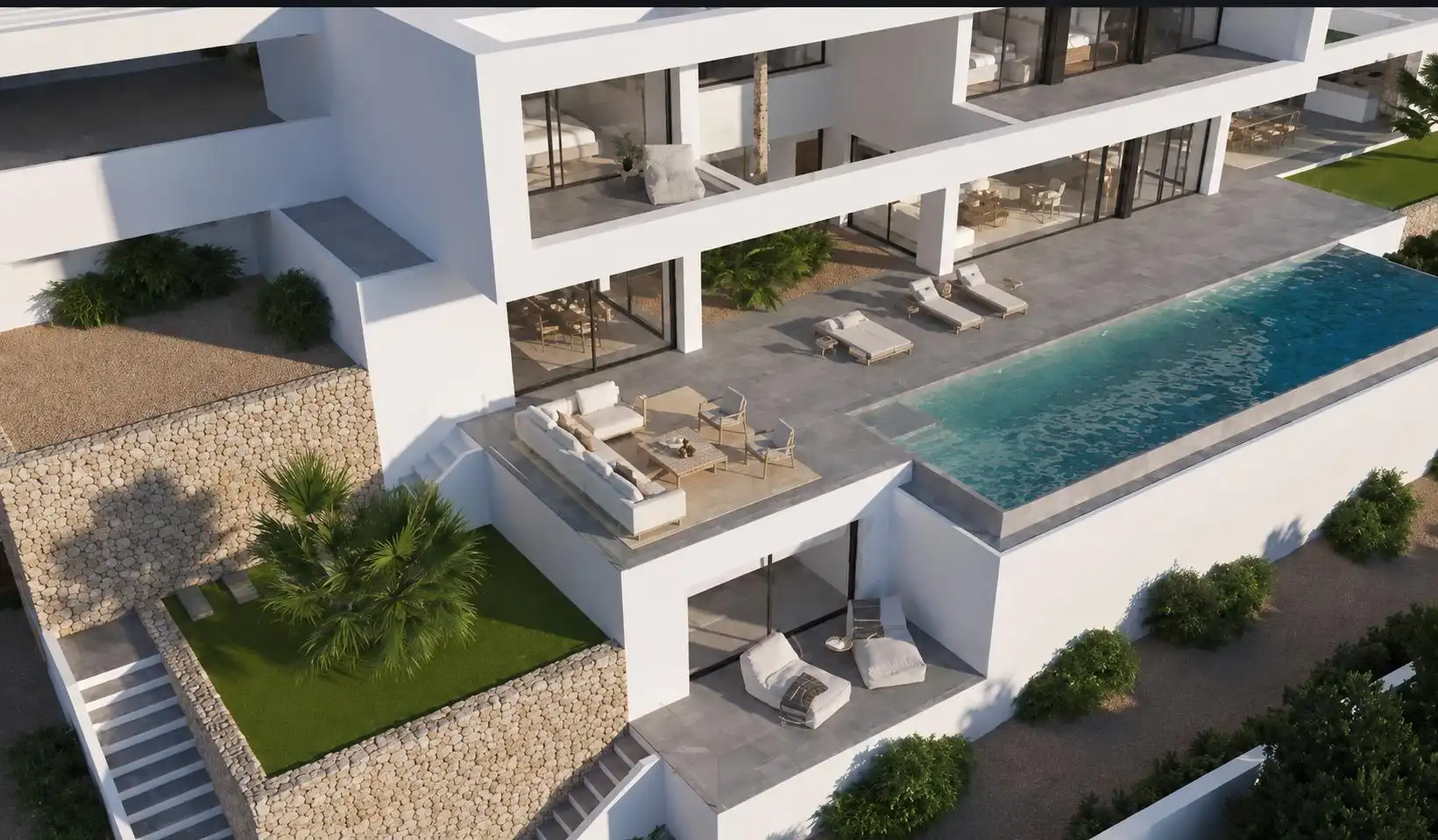 Terrassa de Casa o xalet en venda en Valencia amb Jardí privat, Terrassa i Piscina