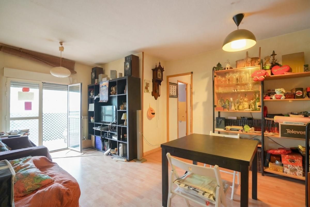 Sala de estar de Piso en venta en Fuenlabrada con Calefacción, Terraza y Balcón