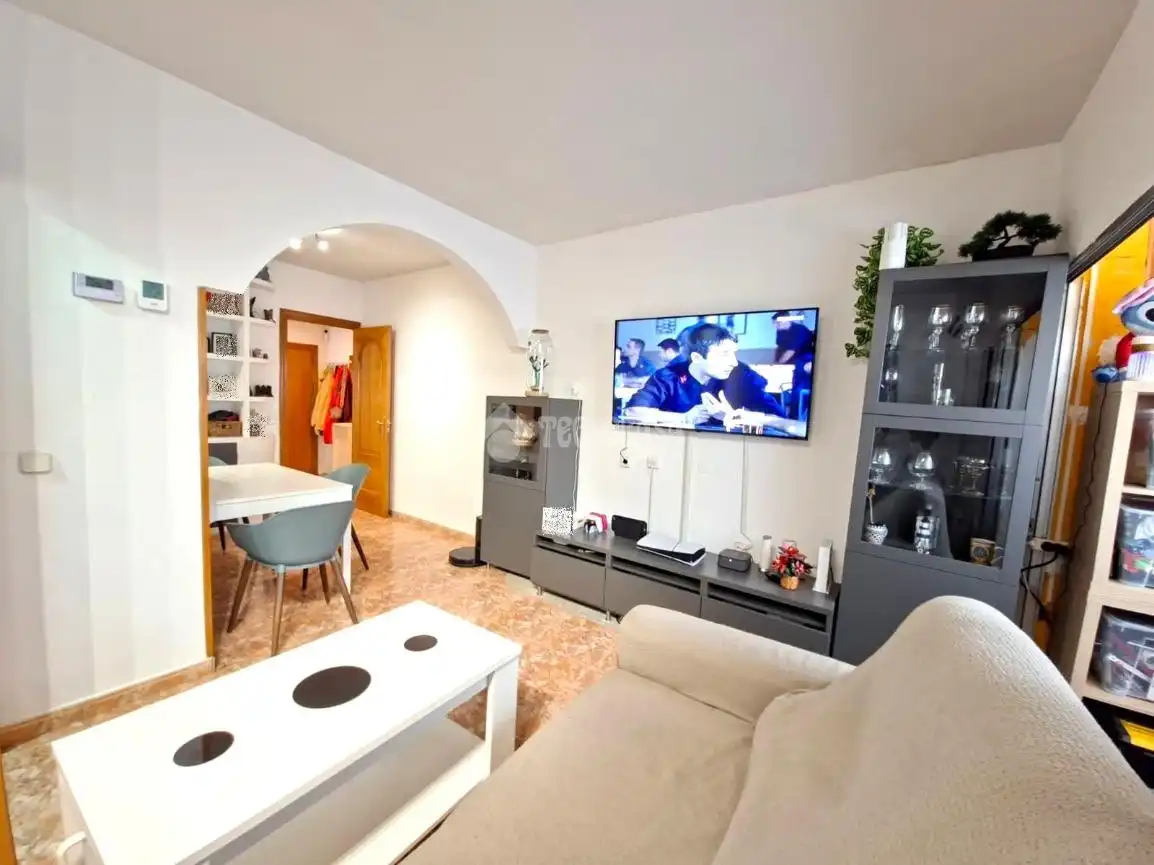 Sala de estar de Piso en venta en Parla con Aire acondicionado, Calefacción y Terraza