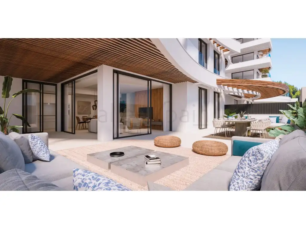 Terrace of Duplexes for sale in Benalmádena