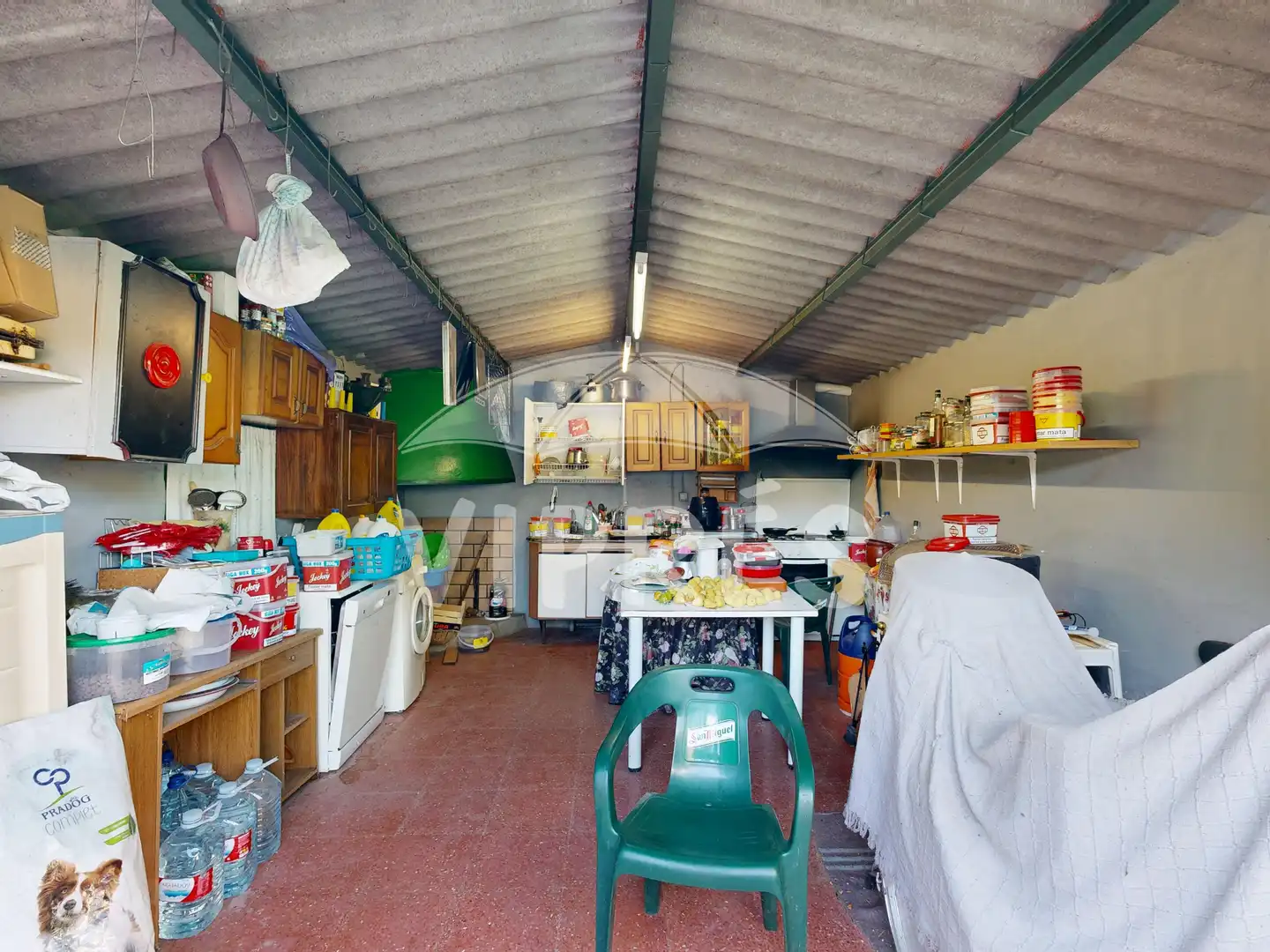 Cuina de Finca rústica en venda en Garrovillas de Alconétar amb Aire condicionat, Calefacció i Piscina