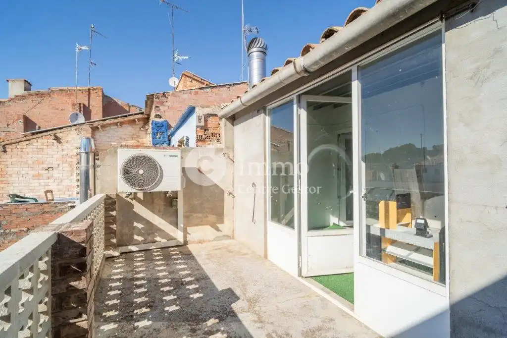 Terrassa de Casa o xalet en venda en Seròs, Lleida