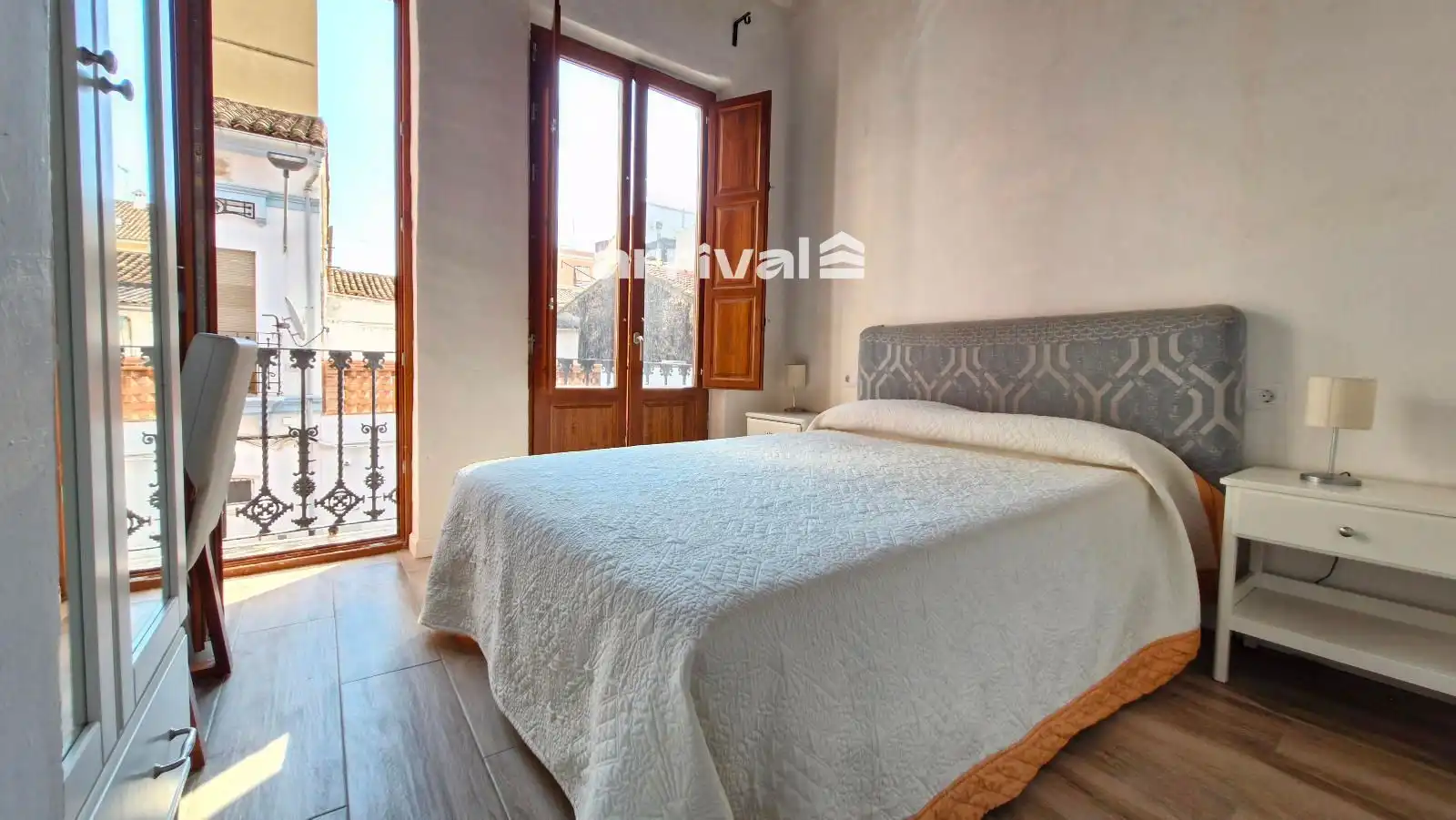 Habitación de Casa o chalet en venta en Valencia con Aire acondicionado, Terraza y Balcón