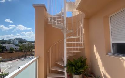 Balcony of Attic for sale in Santa Eulària des Riu  with Air Conditioner, Terrace and Balcony