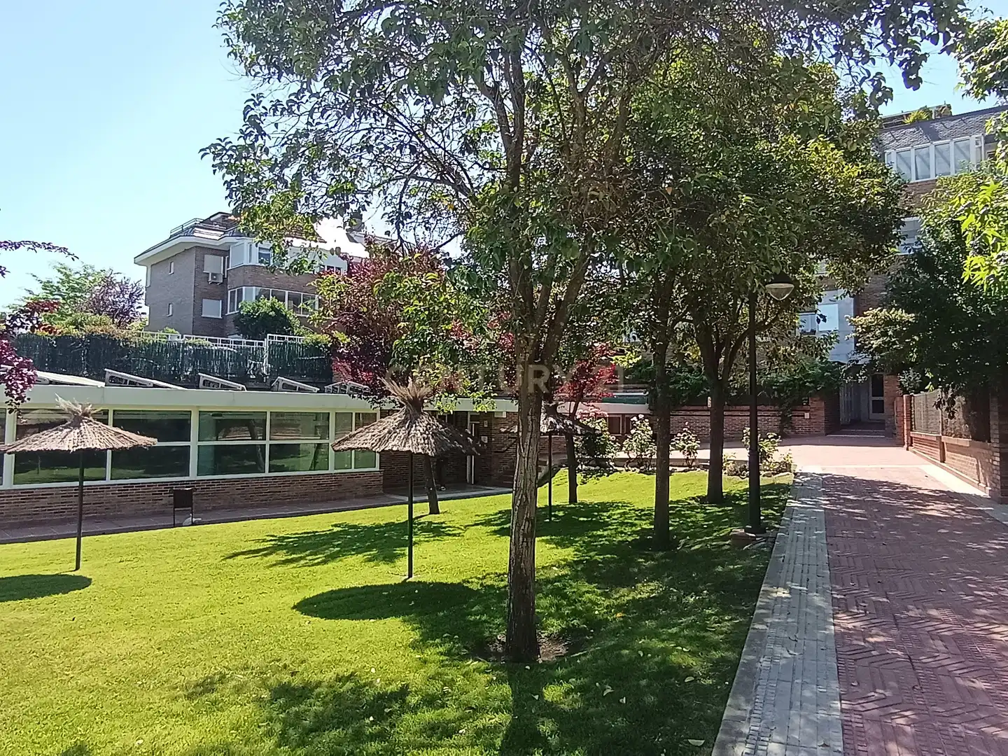 Jardín de Apartamento de alquiler en Majadahonda con Trastero, Horno y Lavadora