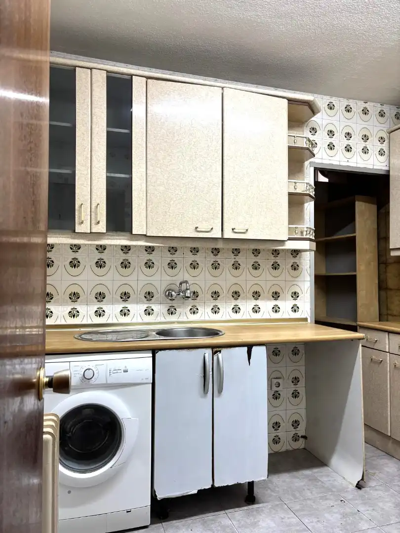 Cocina de Piso en venta en Alcalá de Henares con Calefacción, Parquet y Terraza
