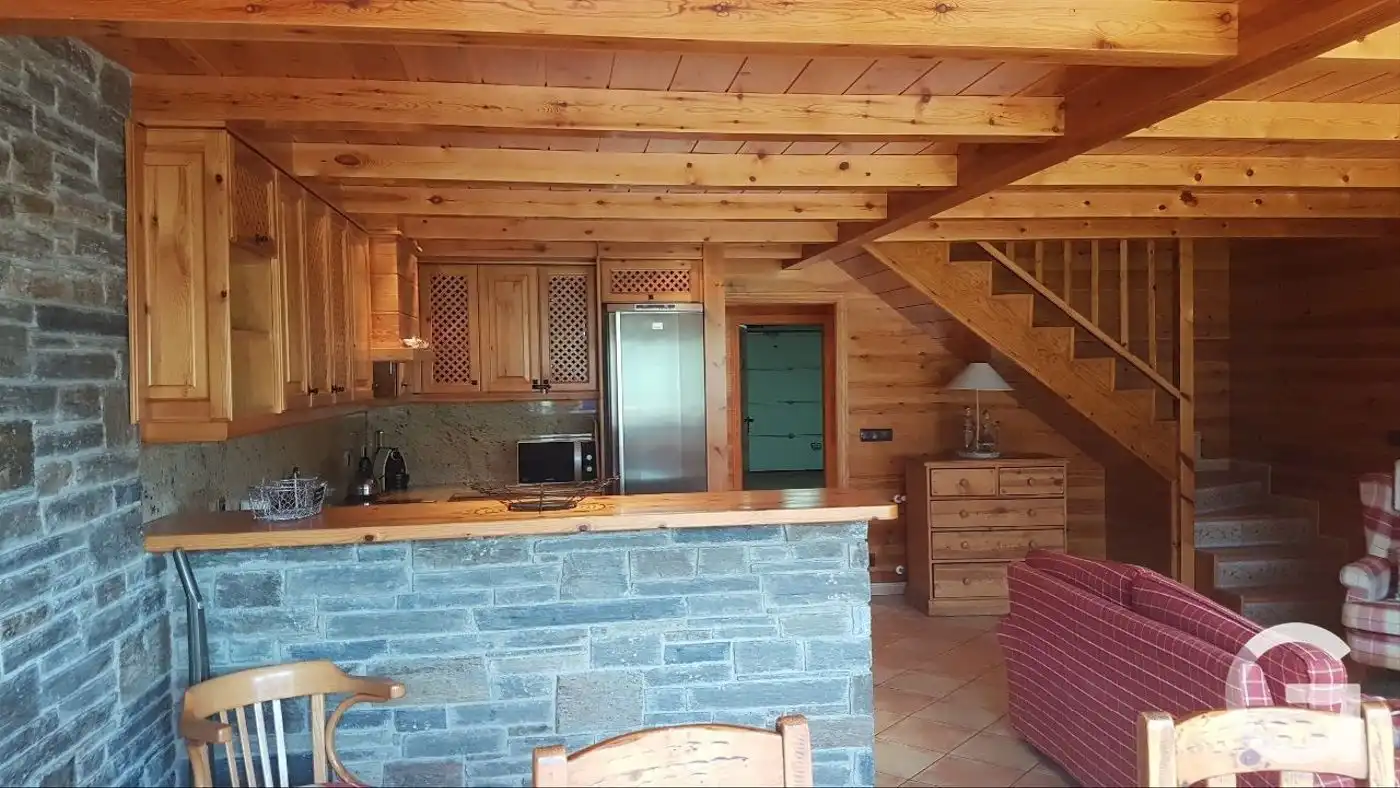Cocina de Casa adosada en venta en Encamp con Amueblado