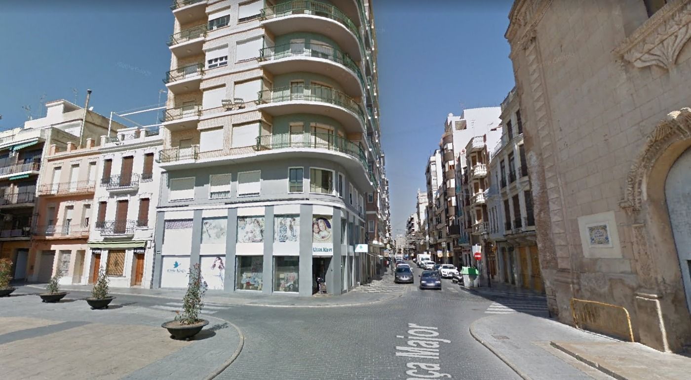 Exterior view of Office to rent in Algemesí