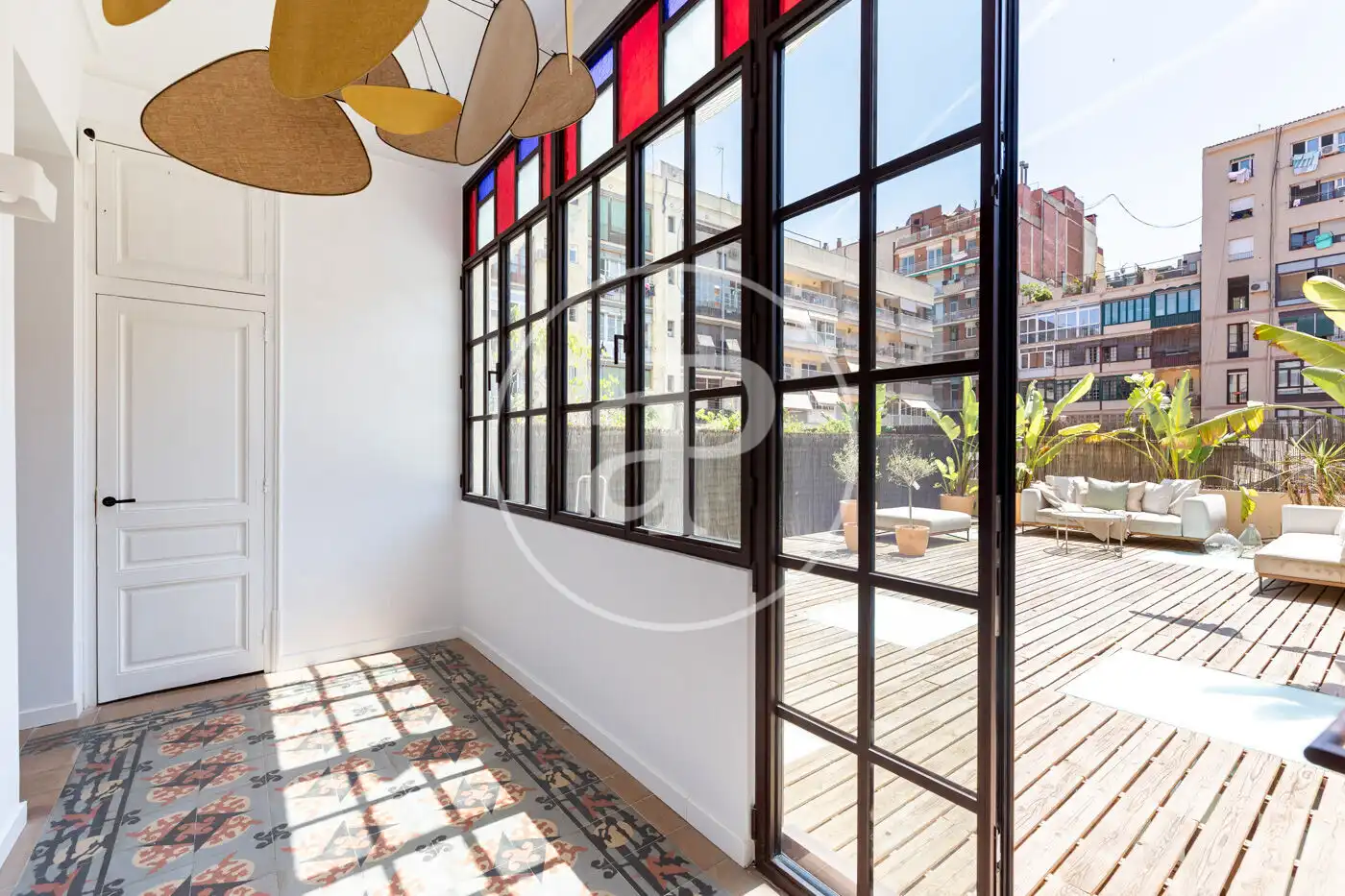 Terrasse von Wohnung zum Verkauf in Barcelona mit Klimaanlage, Heizung und Terrasse
