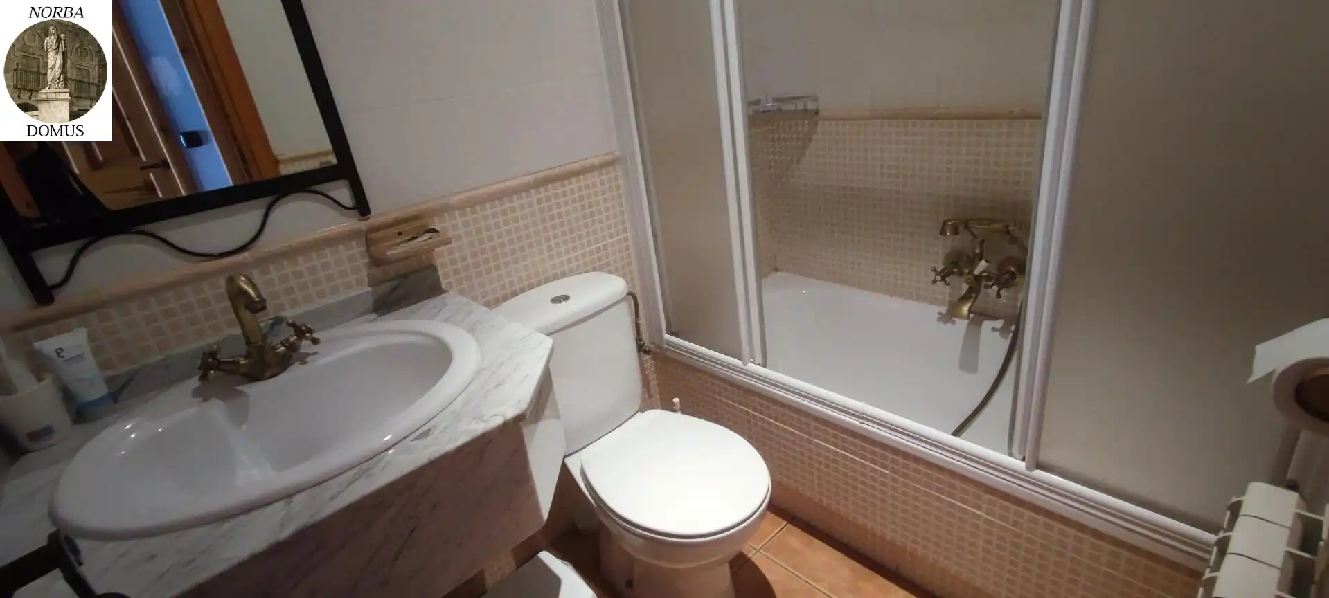 Bathroom of Country homes for sale in Talaván  with Air Conditioner, Heating and Furnished