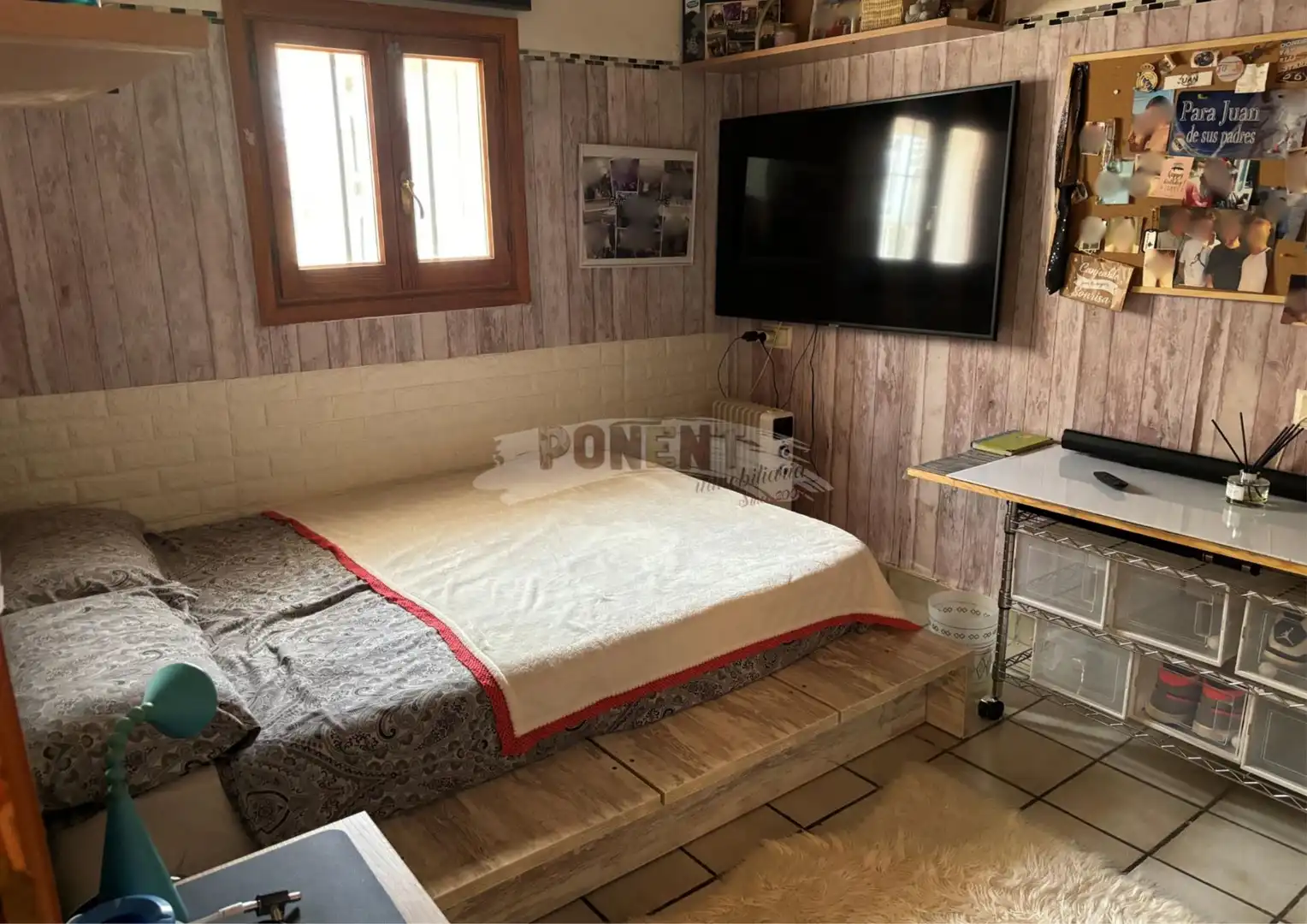 Dormitori de Casa o xalet en venda en Santa Eulària des Riu amb Aire condicionat, Jardí privat i Terrassa
