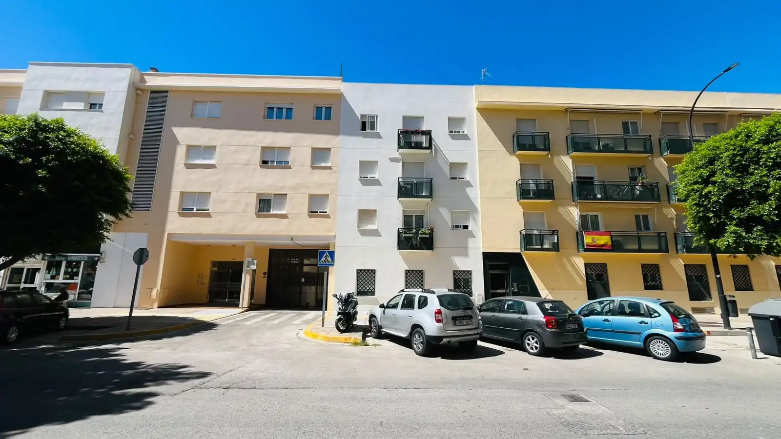 Vista exterior de Pis en venda en San Fernando amb Terrassa