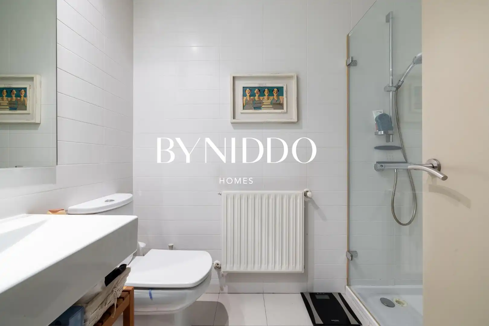 Bathroom of Flat for sale in Sant Cugat del Vallès  with Air Conditioner, Heating and Private garden