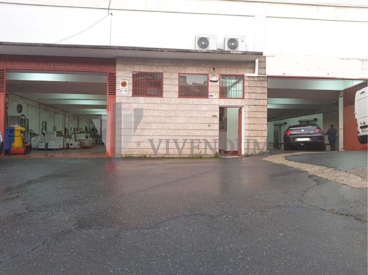 Exterior view of Industrial buildings for sale in Redondela