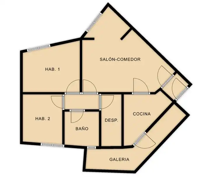 Piso en venta en Can Feu - Gràcia, imagen 8
