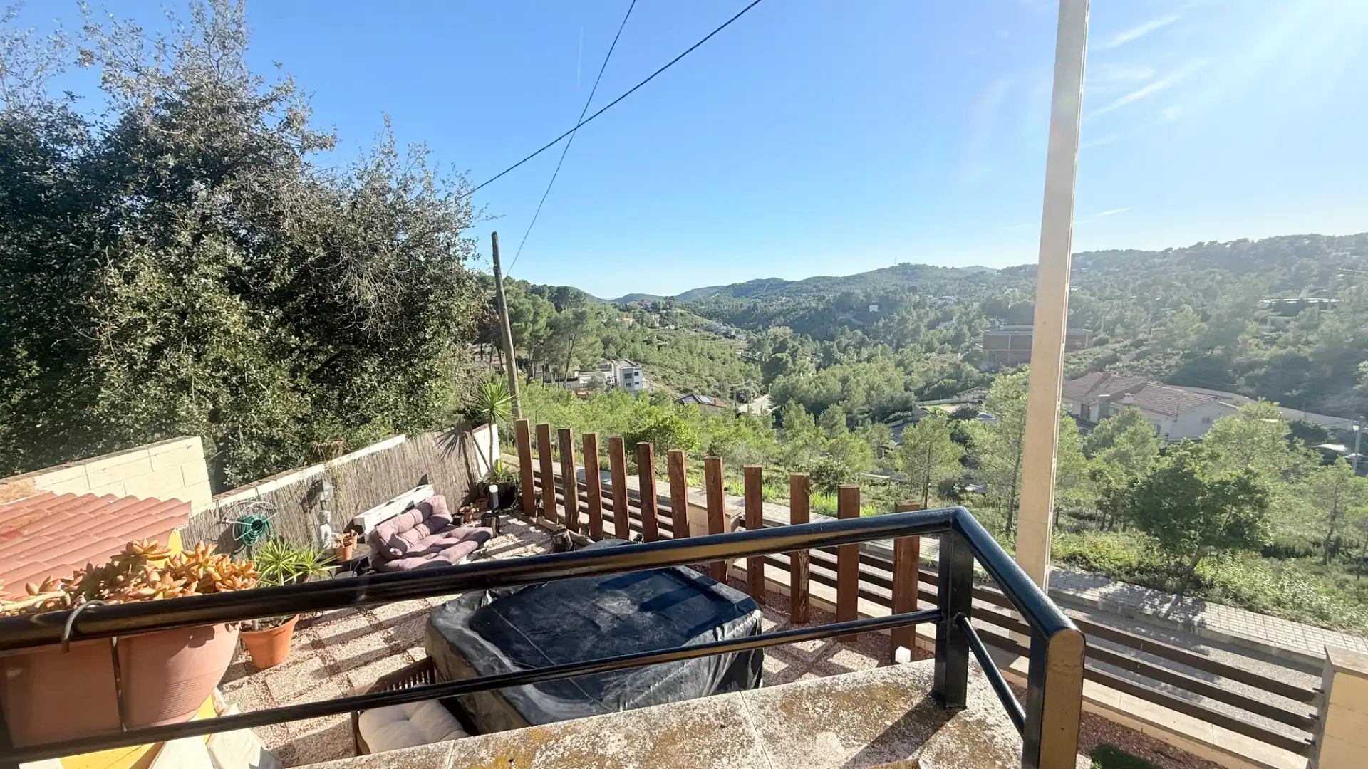Terrasse von Haus oder Chalet zur Miete in Olivella, Barcelona