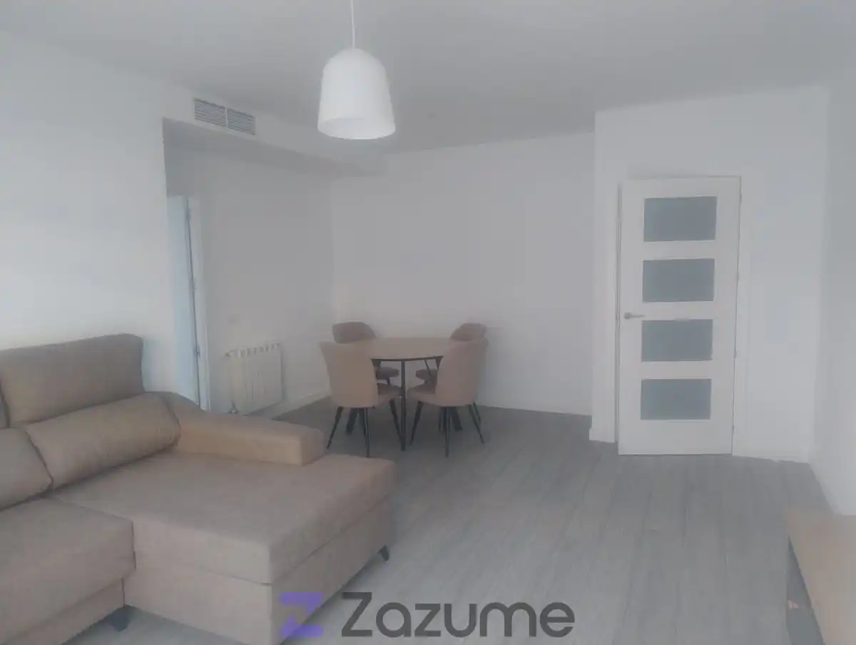 Sala de estar de Piso de alquiler en Cáceres con Aire acondicionado, Calefacción y Parquet