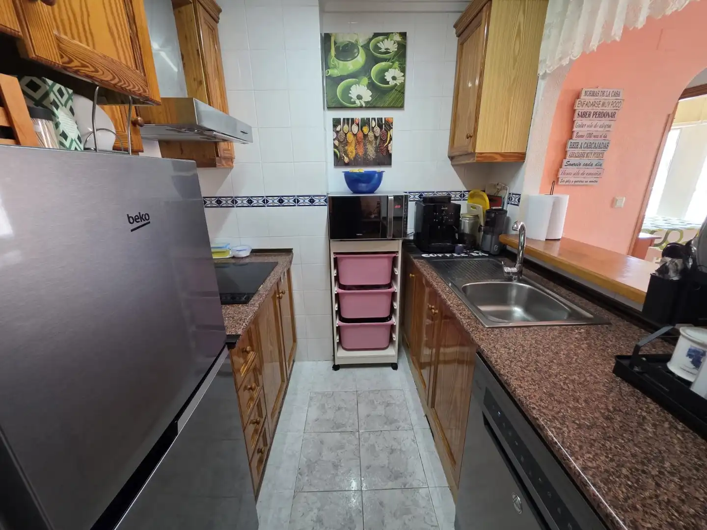 Cocina de Piso en venta en Torrevieja con Terraza