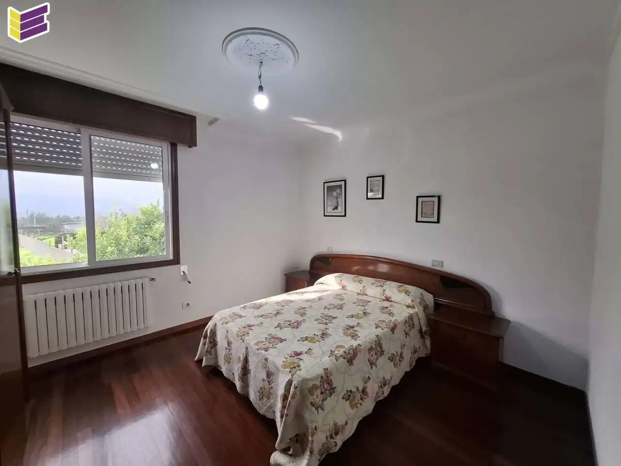 Habitación de Casa o chalet en venta en Chantada con Calefacción y Balcón
