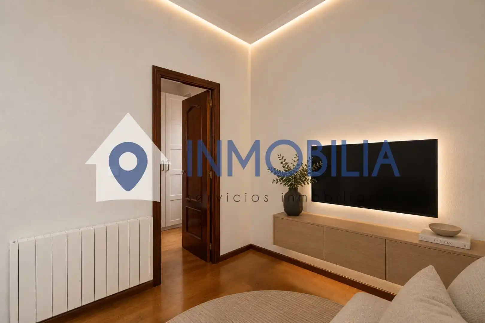 Sala d'estar de Pis en venda en Madrid amb Aire condicionat i Calefacció