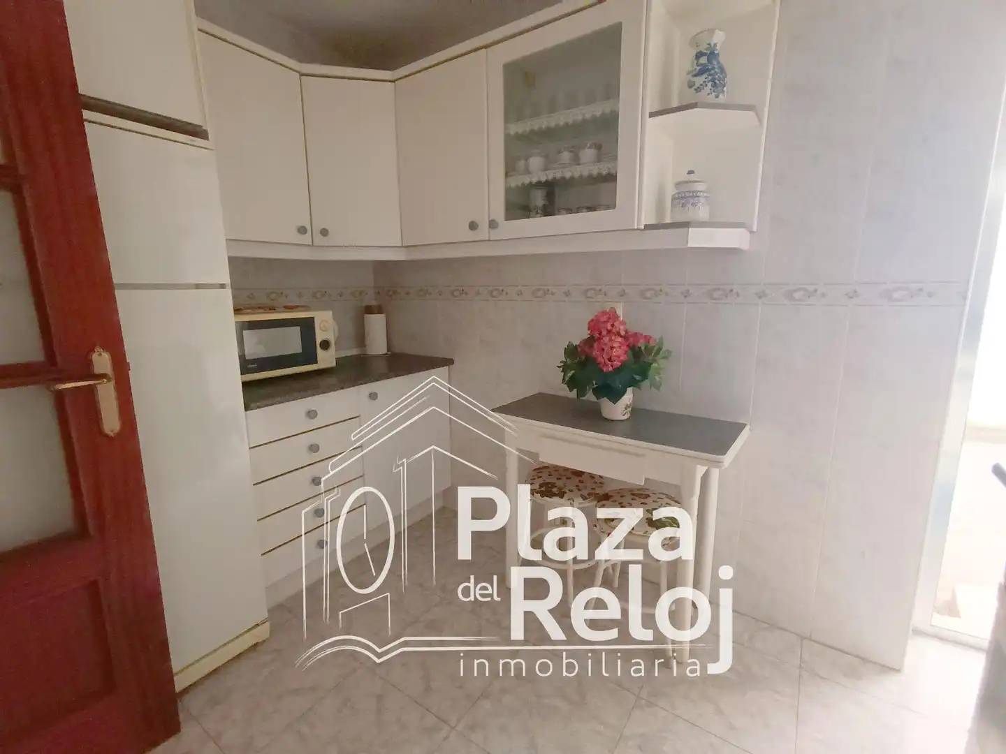 Cuina de Pis en venda en Talavera de la Reina amb Aire condicionat, Calefacció i Moblat