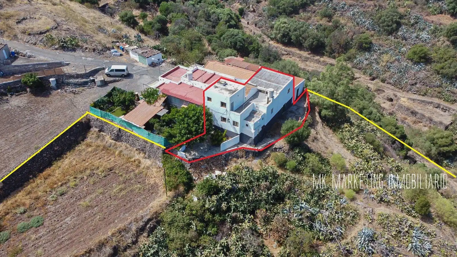 Finca rústica en venda en Valle de los Nueve - El Ejido - Medianías