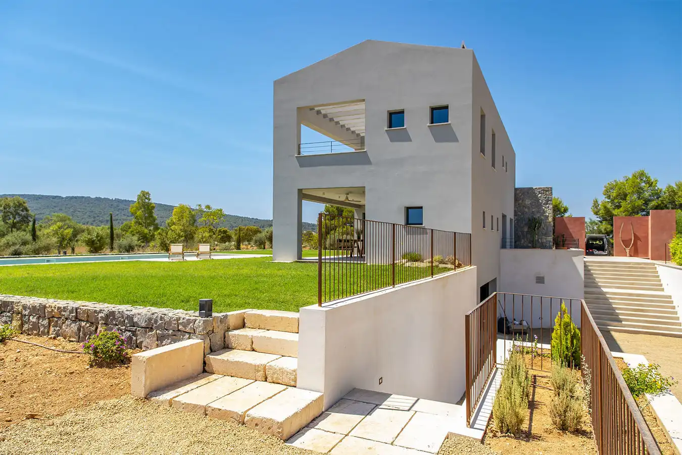 Landhaus mit Pool zum Verkauf in Santa María del Camí, imagen 4
