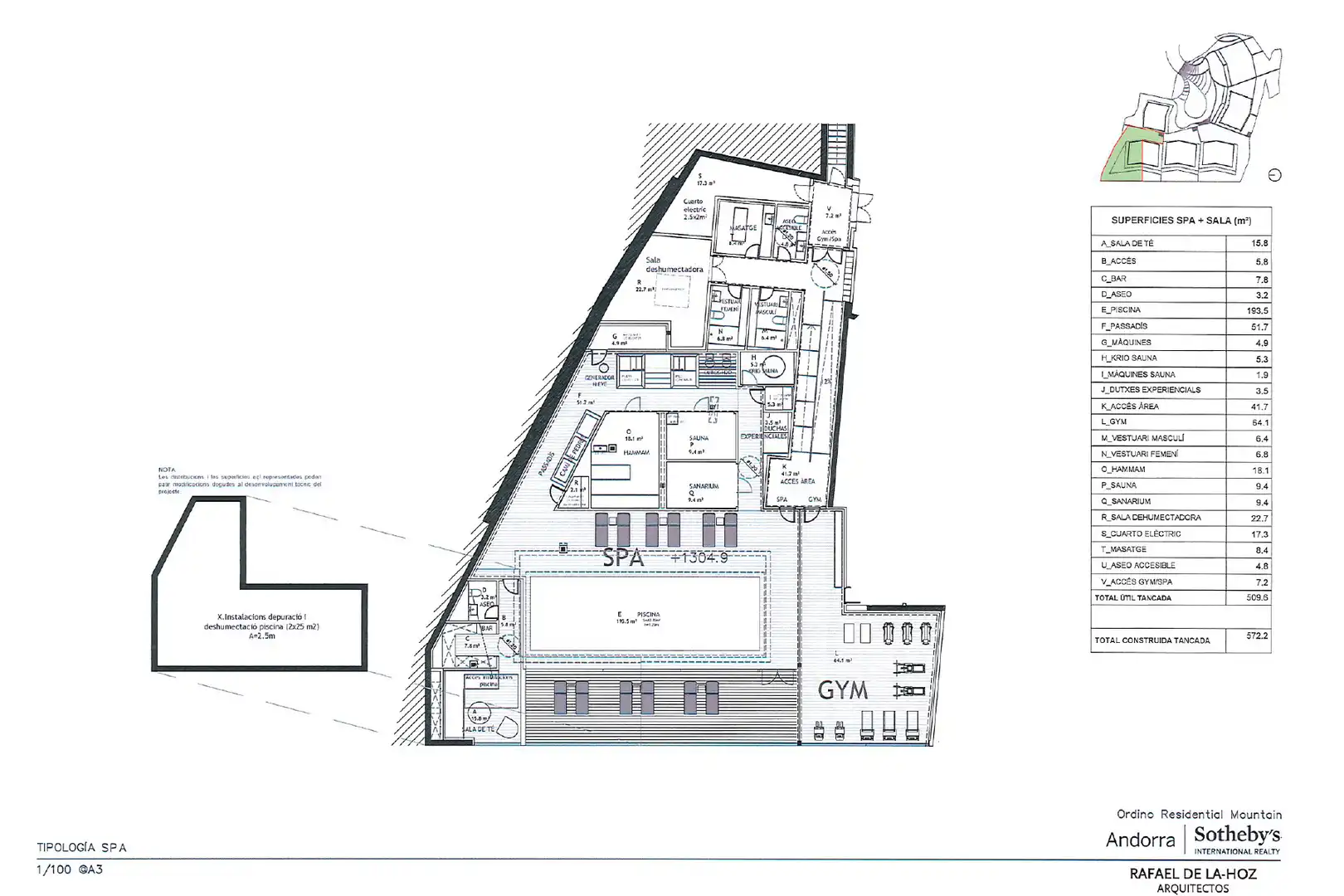 Piso en venta en Coll d'Ordino