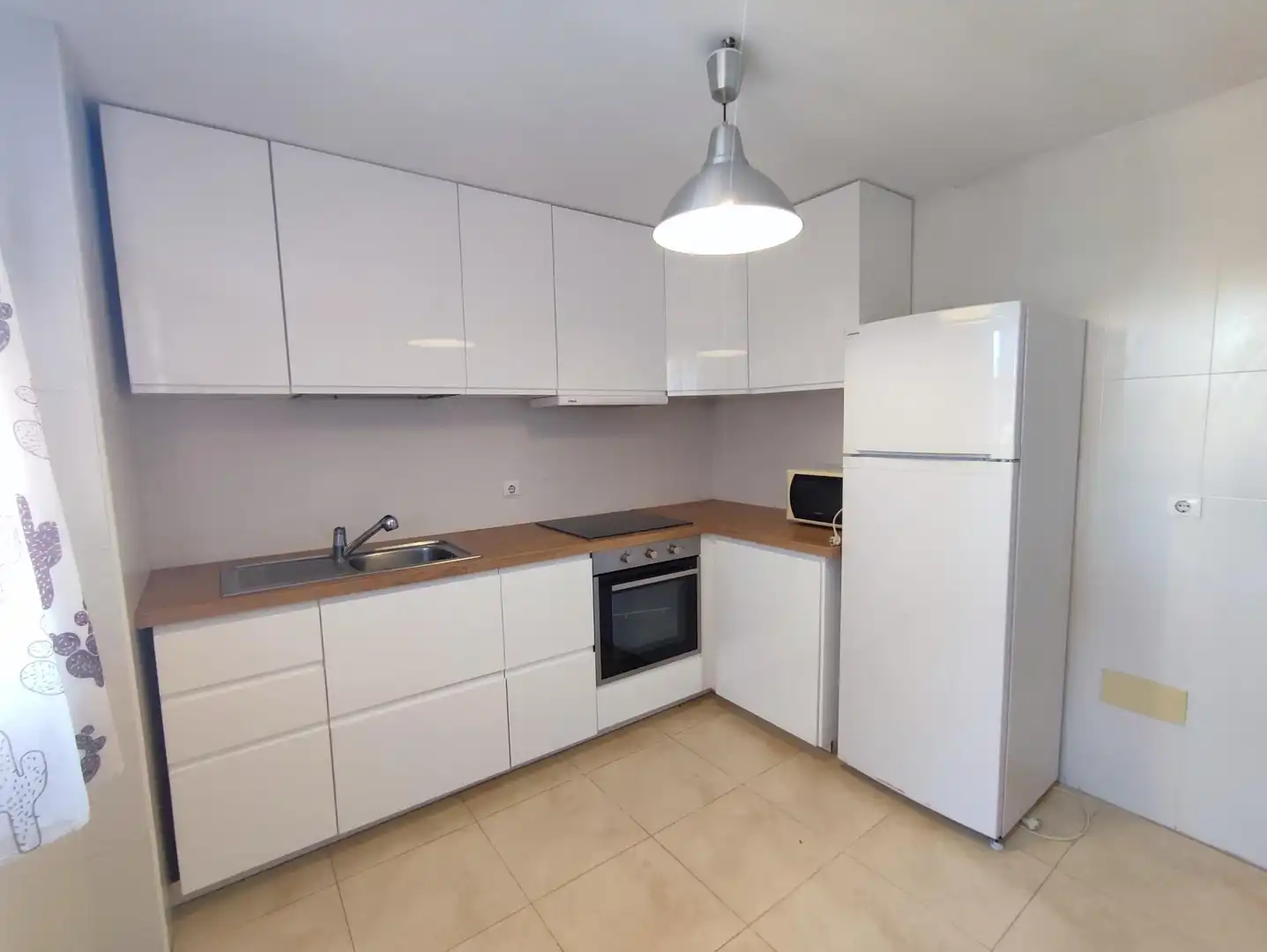 Cuina de Apartament de lloguer en Murcia amb Terrassa, Traster i Balcó
