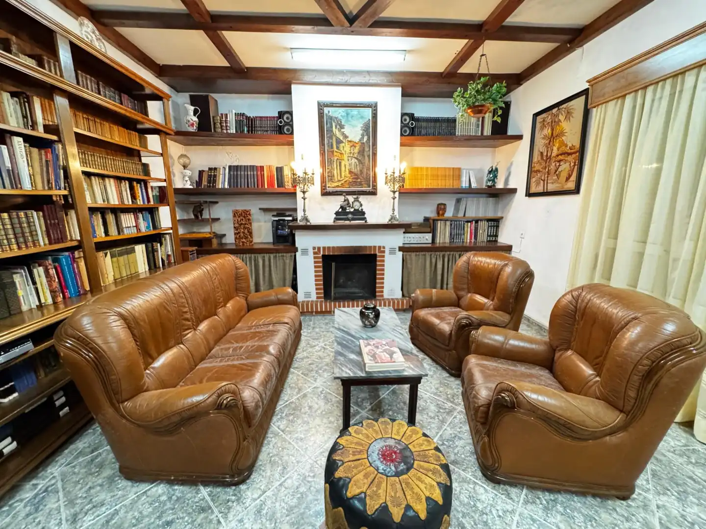 Living room of Houses for sale in Alhaurín El Grande  with Air Conditioner, Heating and Terrace