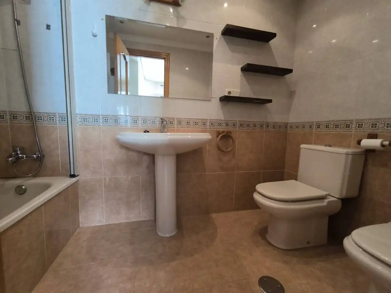 Bathroom of Attic for sale in Albacete  with Air Conditioner, Heating and Terrace
