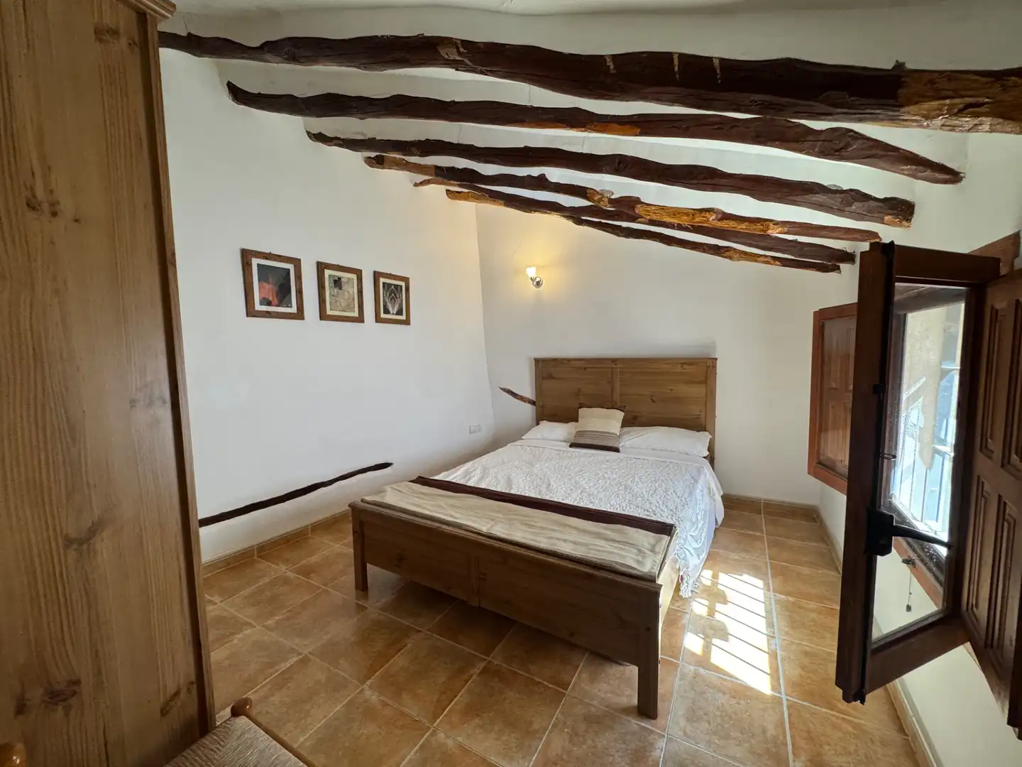 Habitación de Casa o chalet en venta en Cehegín con Aire acondicionado, Jardín privado y Terraza