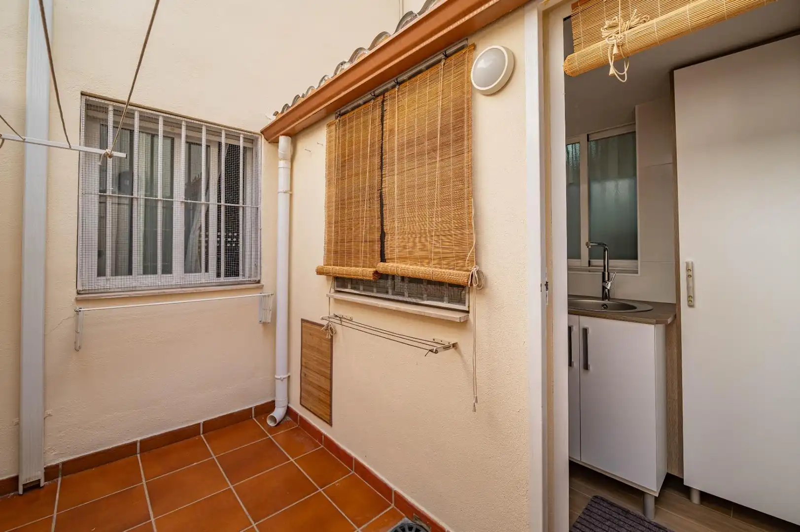 Terrasse von Einfamilien-Reihenhaus zum Verkauf in Granada mit Klimaanlage