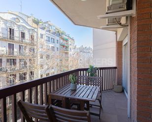 Terrassa de Apartament en venda en  Barcelona Capital amb Aire condicionat, Calefacció i Parquet