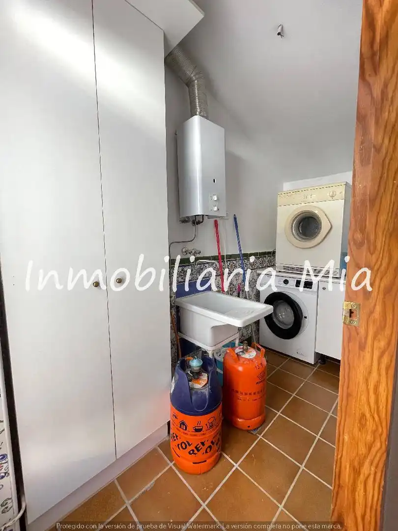 Kitchen of Flat for sale in Huércal-Overa  with Air Conditioner, Heating and Terrace