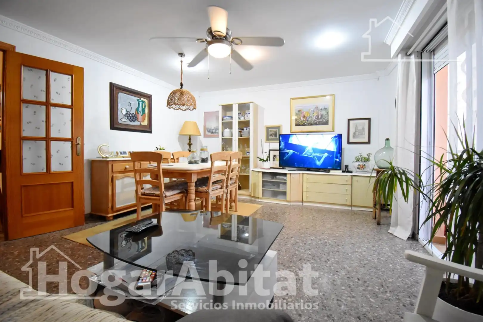 Wohnung mit Balkon zum Verkauf in Calle Cullera