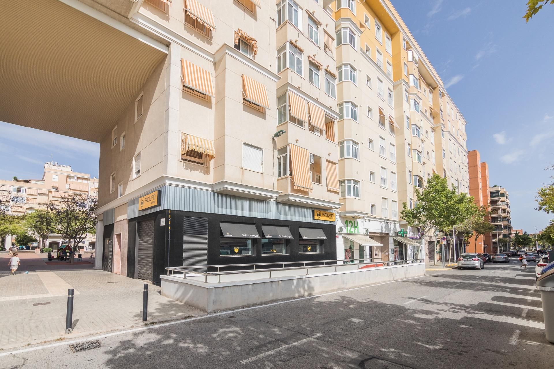 Exterior view of Flat for sale in Elche / Elx  with Air Conditioner, Heating and Terrace